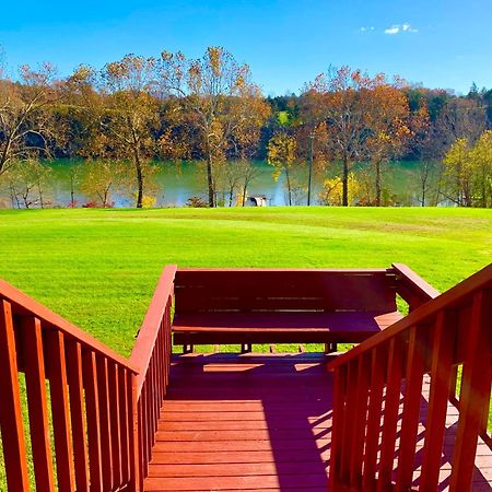 The Barn At Evermore: Riverfront Retreat W/Hot Tub Luray Ngoại thất bức ảnh