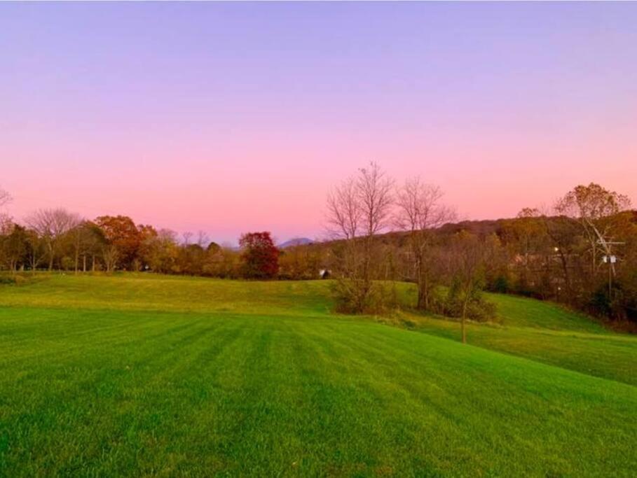 The Barn At Evermore: Riverfront Retreat W/Hot Tub Luray Ngoại thất bức ảnh